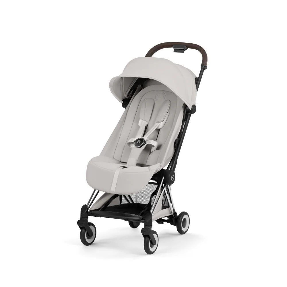 Carrinho Cybex Platinum Coya Style Chrome Brown City Grey