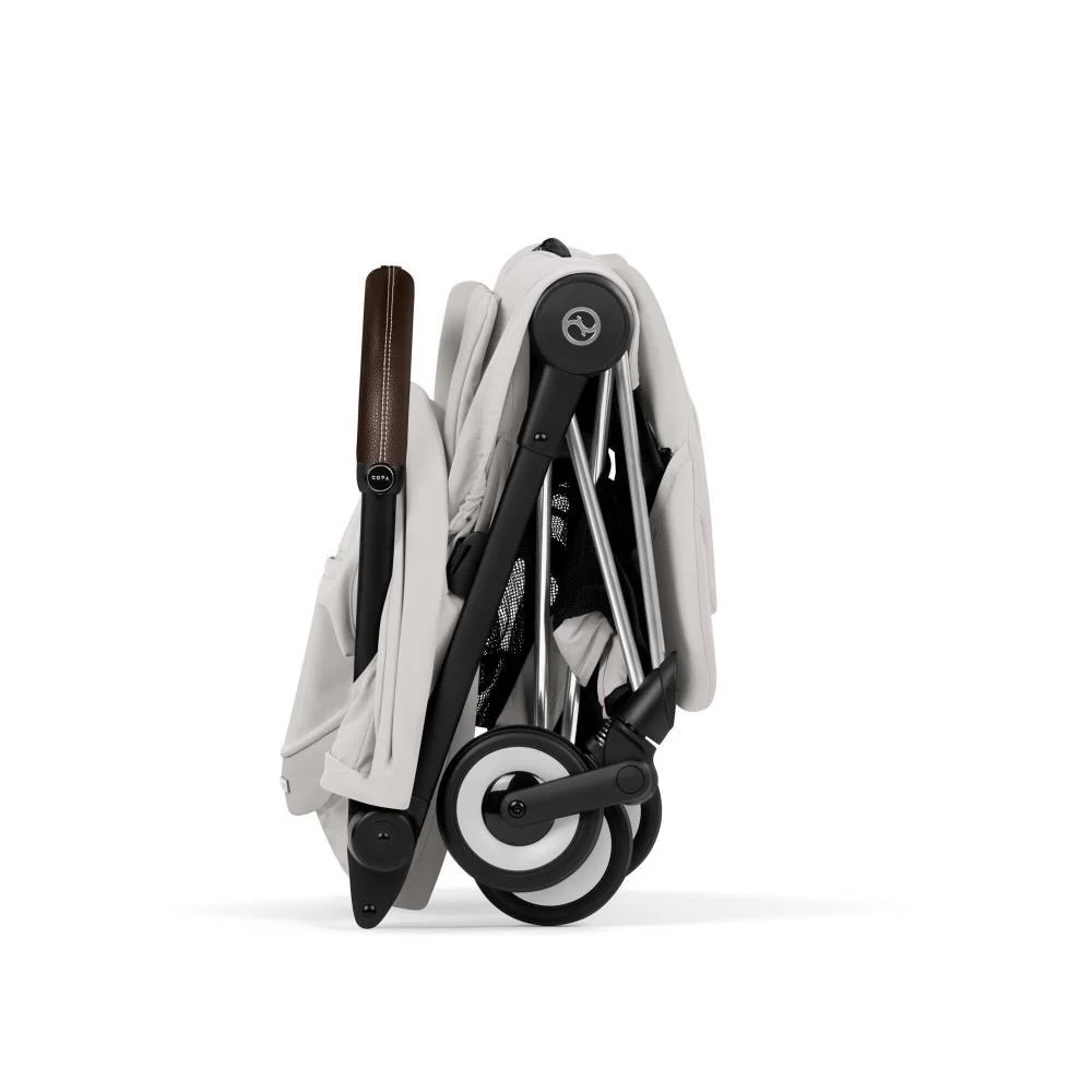 Carrinho Cybex Platinum Coya Style Chrome Brown City Grey - Image 2