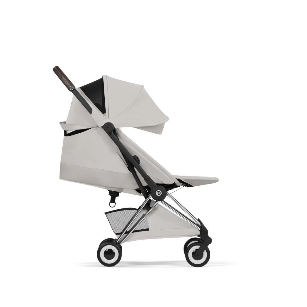 Carrinho Cybex Platinum Coya Style Chrome Brown City Grey - Image 4