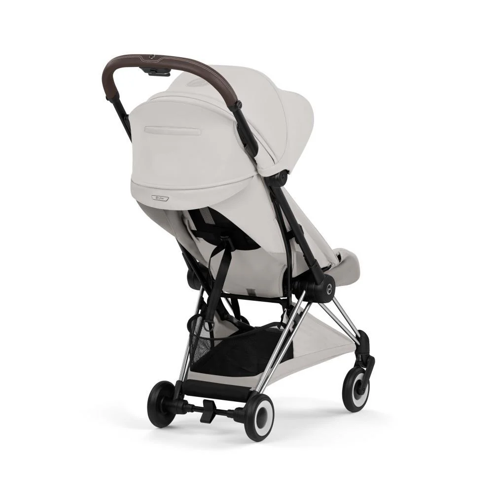 Carrinho Cybex Platinum Coya Style Chrome Brown City Grey - Image 5