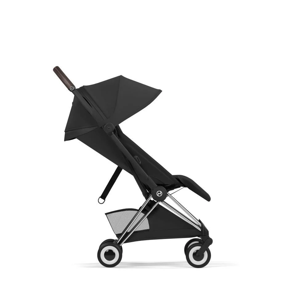 Carrinho Cybex Platinum Coya Style Chrome Brown Sepia Black - Image 3