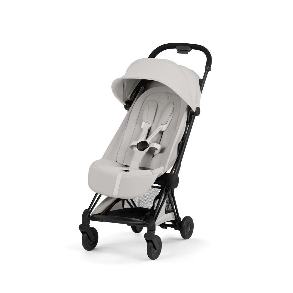 Carrinho Cybex Platinum Coya Style Matt Black City Grey