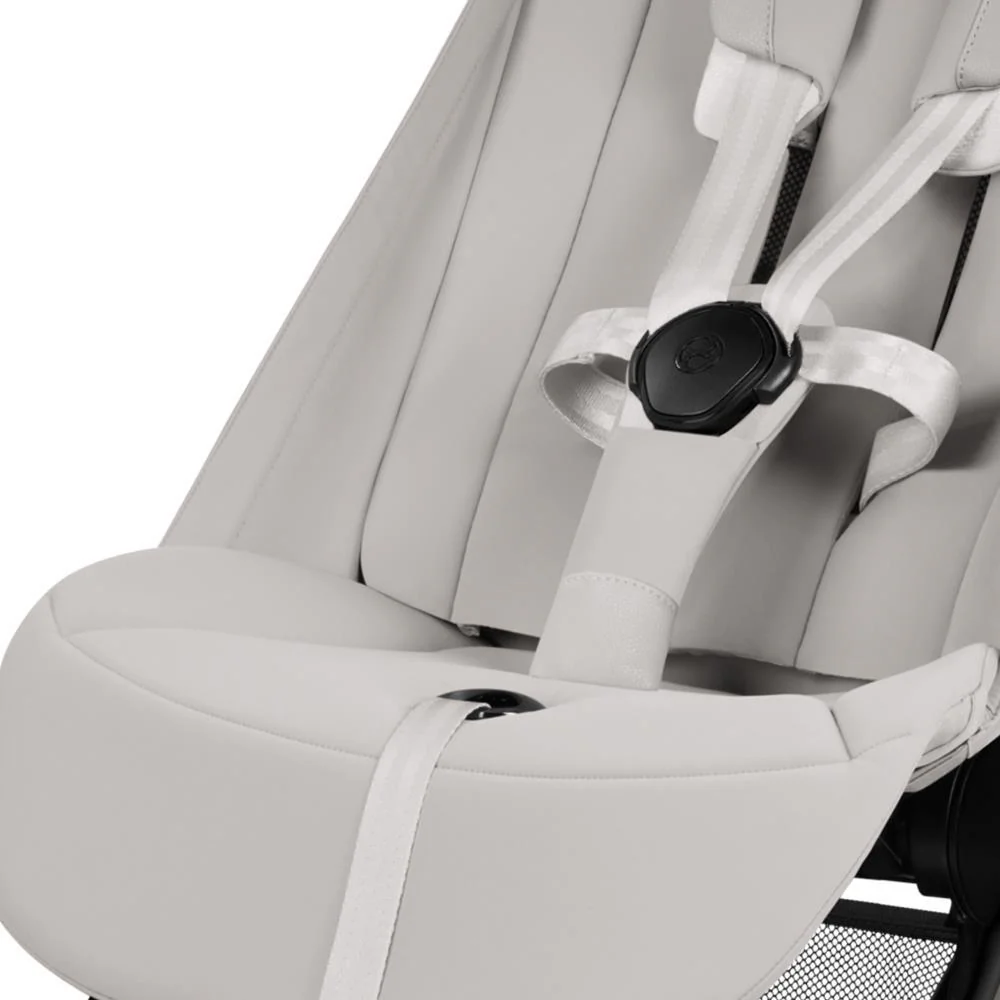 Carrinho Cybex Platinum Coya Style Matt Black City Grey - Image 6