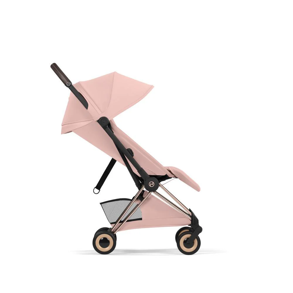 Carrinho Cybex Platinum Coya Style Rosegold Peach Pink - Image 3