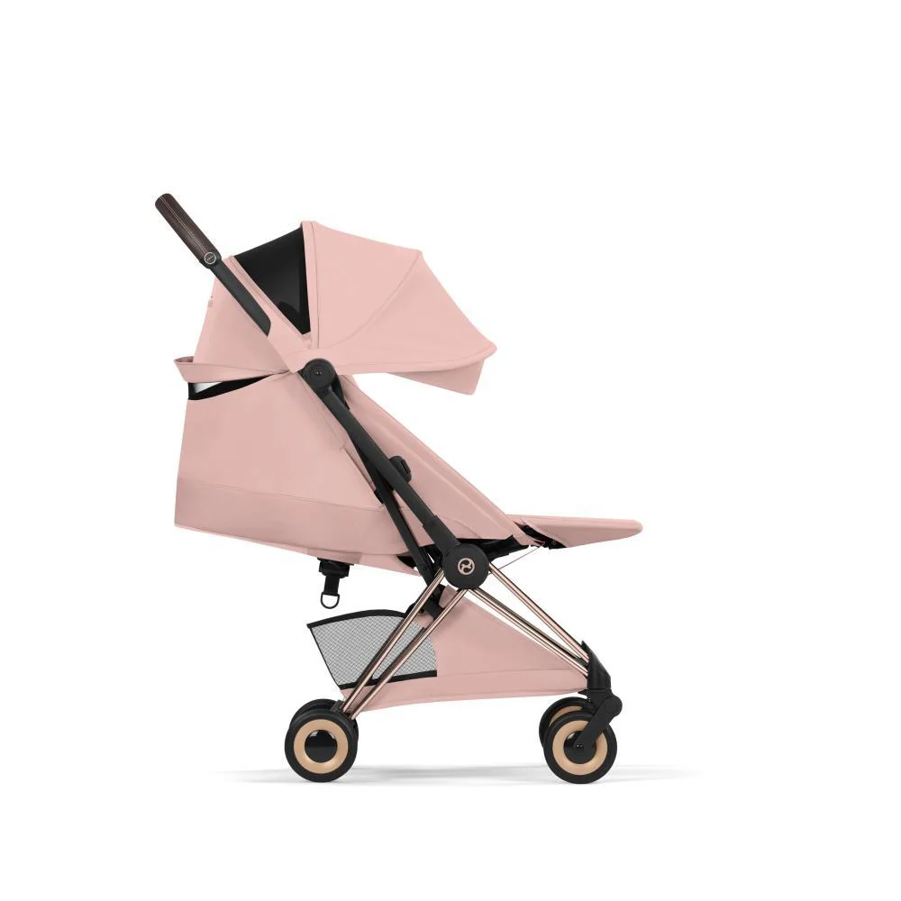 Carrinho Cybex Platinum Coya Style Rosegold Peach Pink - Image 4