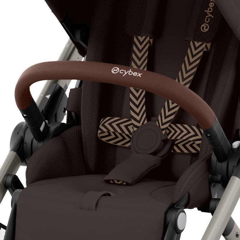 Carrinho Cybex e-Gazelle S TPE Chocolate Brown - Chassis Taupe - Image 9