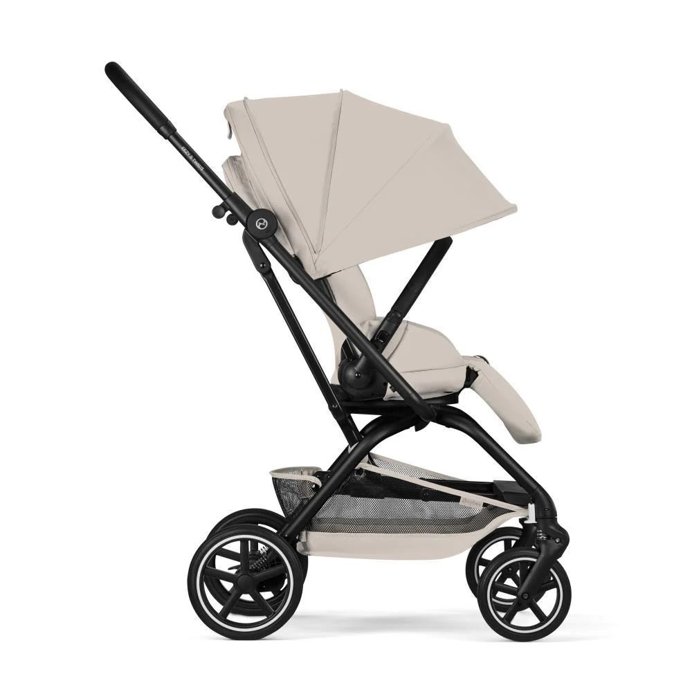 Carrinho Cybex Eezy S Twist+ 2 BLK Dune Grey - Chassis Preto - Image 3