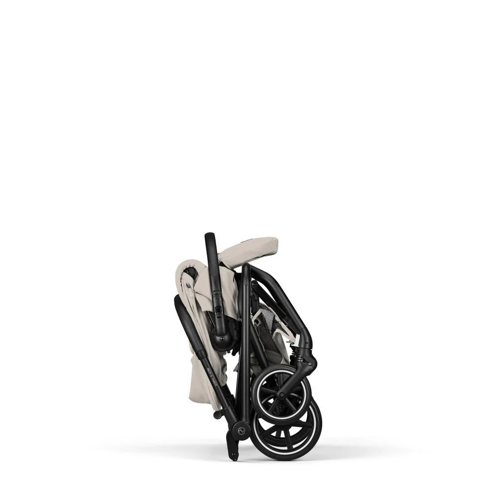 Carrinho Cybex Eezy S Twist+ 2 BLK Dune Grey - Chassis Preto - Image 5