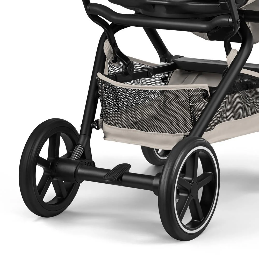 Carrinho Cybex Eezy S Twist+ 2 BLK Dune Grey - Chassis Preto - Image 6
