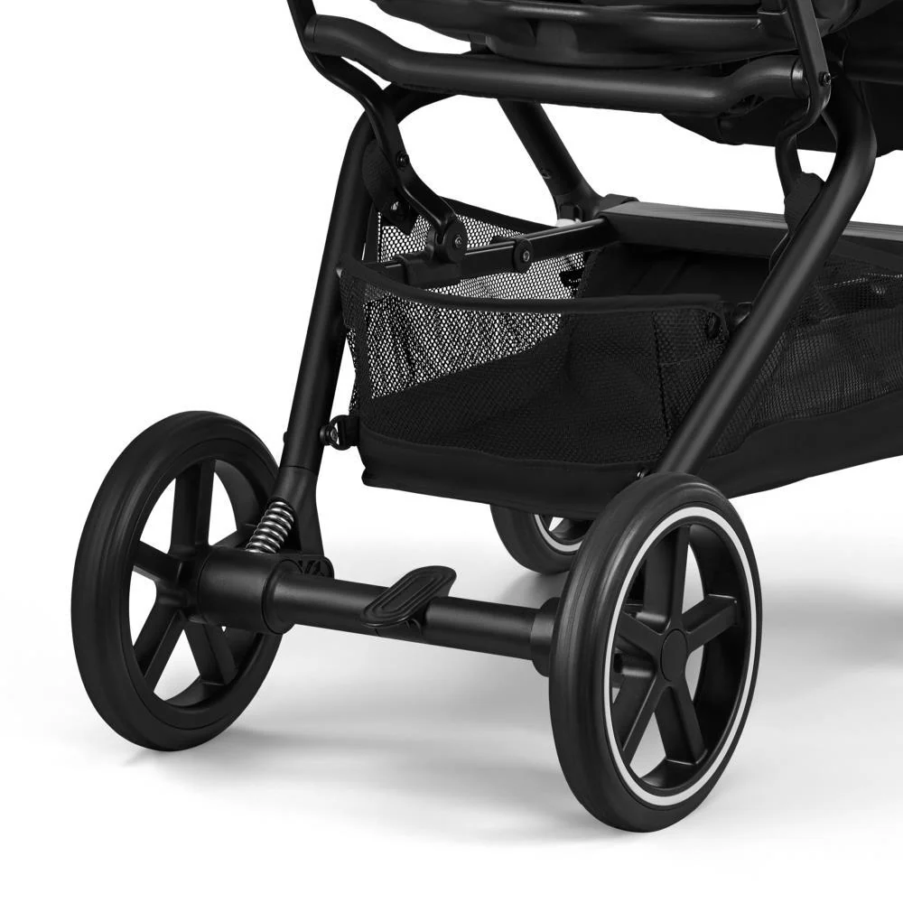 Carrinho Cybex Eezy S Twist+2 BLK Magic Black - Chassis Preto - Image 6