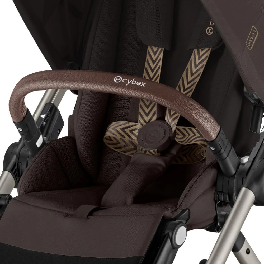 Carrinho Cybex Gazelle S TPE Chocolate Brown - Chassis Taupe - Image 8