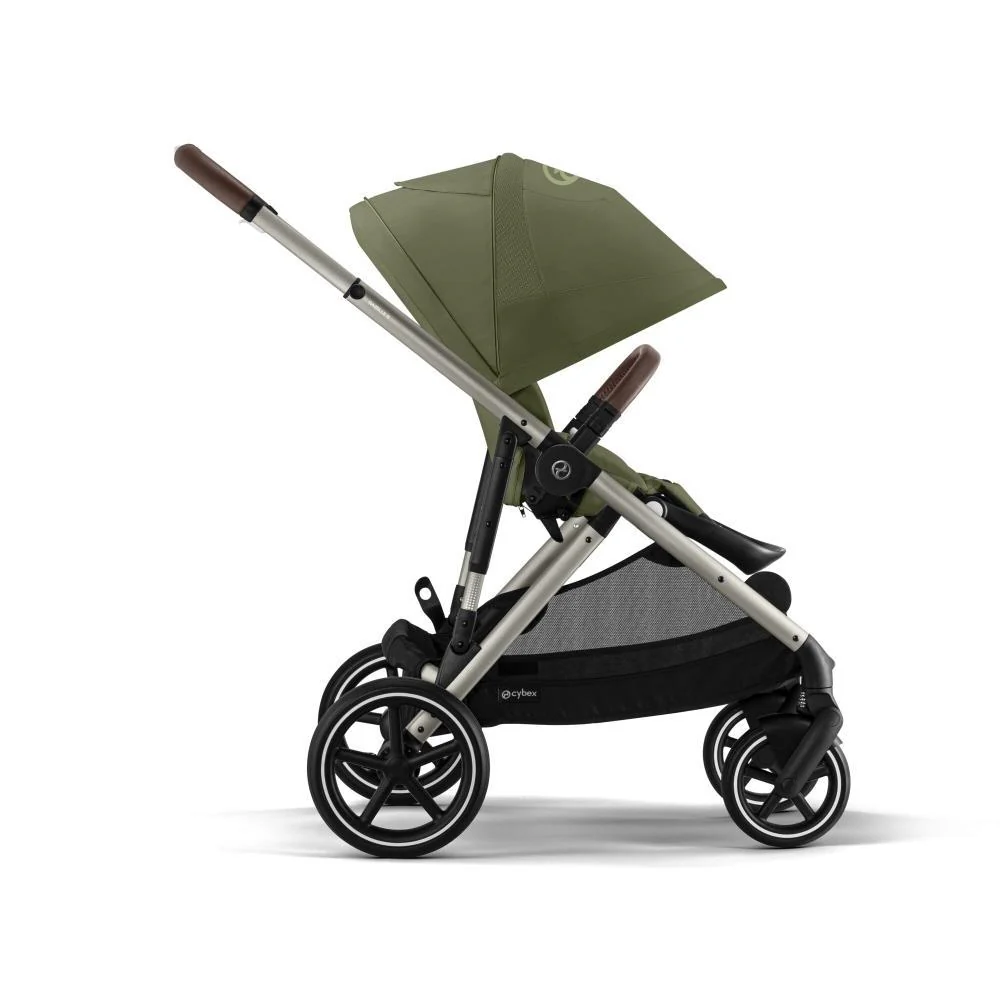 Carrinho Cybex Gazelle S TPE Moss Green - Chassis Taupe - Image 3