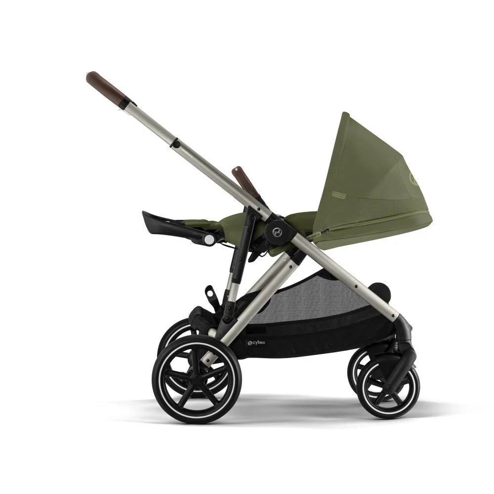 Carrinho Cybex Gazelle S TPE Moss Green - Chassis Taupe - Image 4