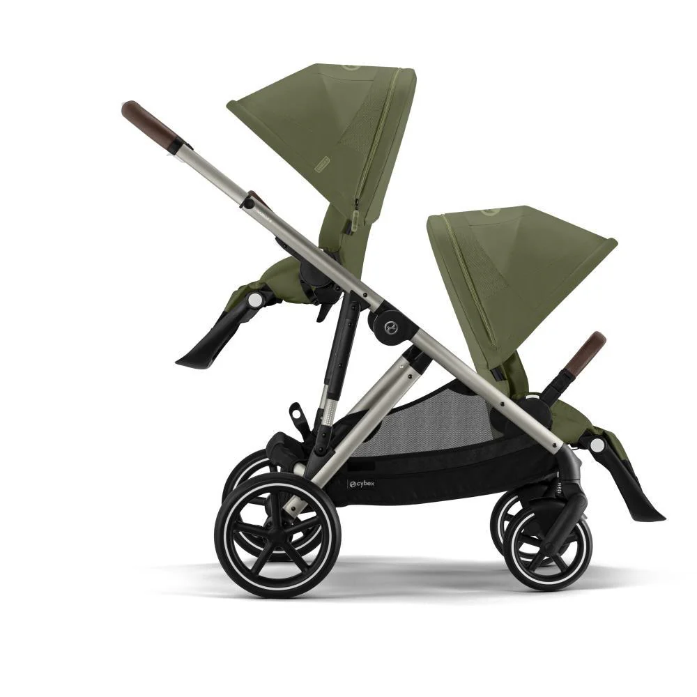 Carrinho Cybex Gazelle S TPE Moss Green - Chassis Taupe - Image 5