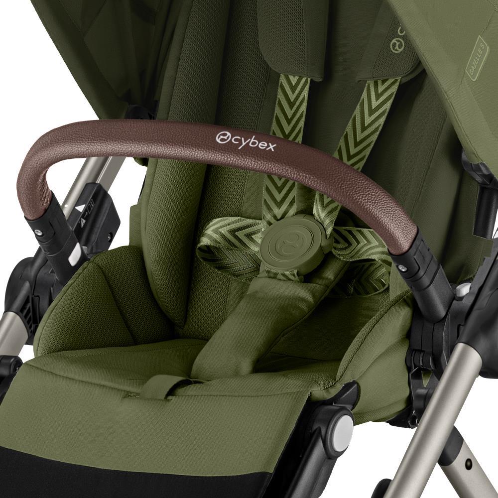 Carrinho Cybex Gazelle S TPE Moss Green - Chassis Taupe - Image 8