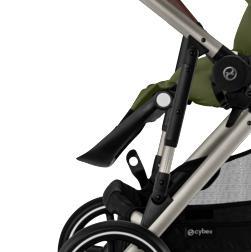 Carrinho Cybex Gazelle S TPE Moss Green - Chassis Taupe - Image 9