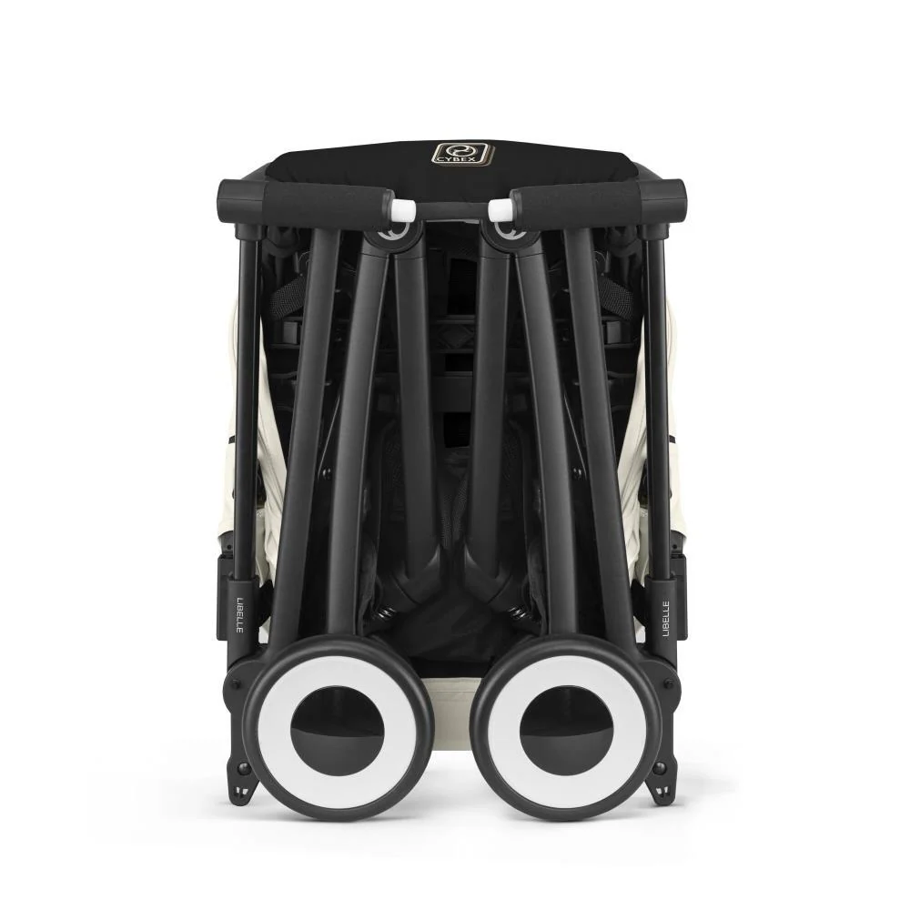Carrinho Cybex Libelle BLK Canvas White - Chassis Preto (Coleção 2025) - Image 7