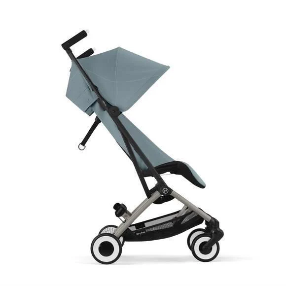 Carrinho Cybex Libelle TPE Stormy Blue - Chassis Taupe (Coleção 2025) - Image 3