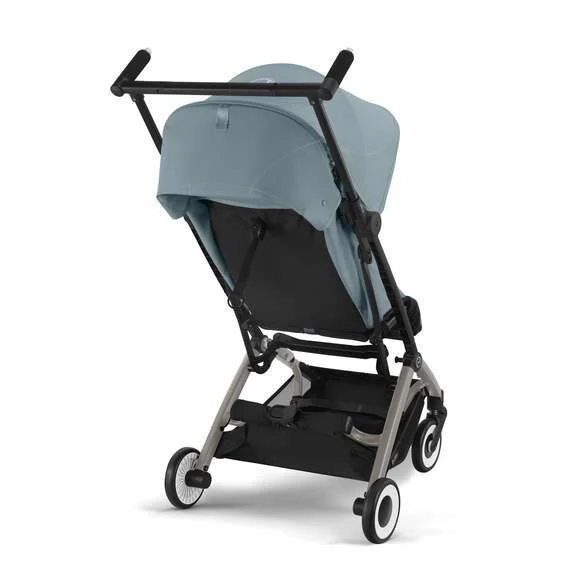 Carrinho Cybex Libelle TPE Stormy Blue - Chassis Taupe (Coleção 2025) - Image 6
