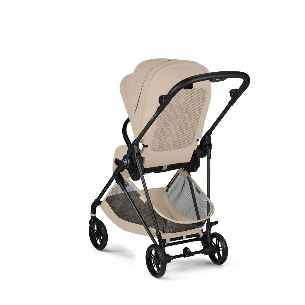 Carrinho Cybex Melio Carbon Almond Beige - Image 2