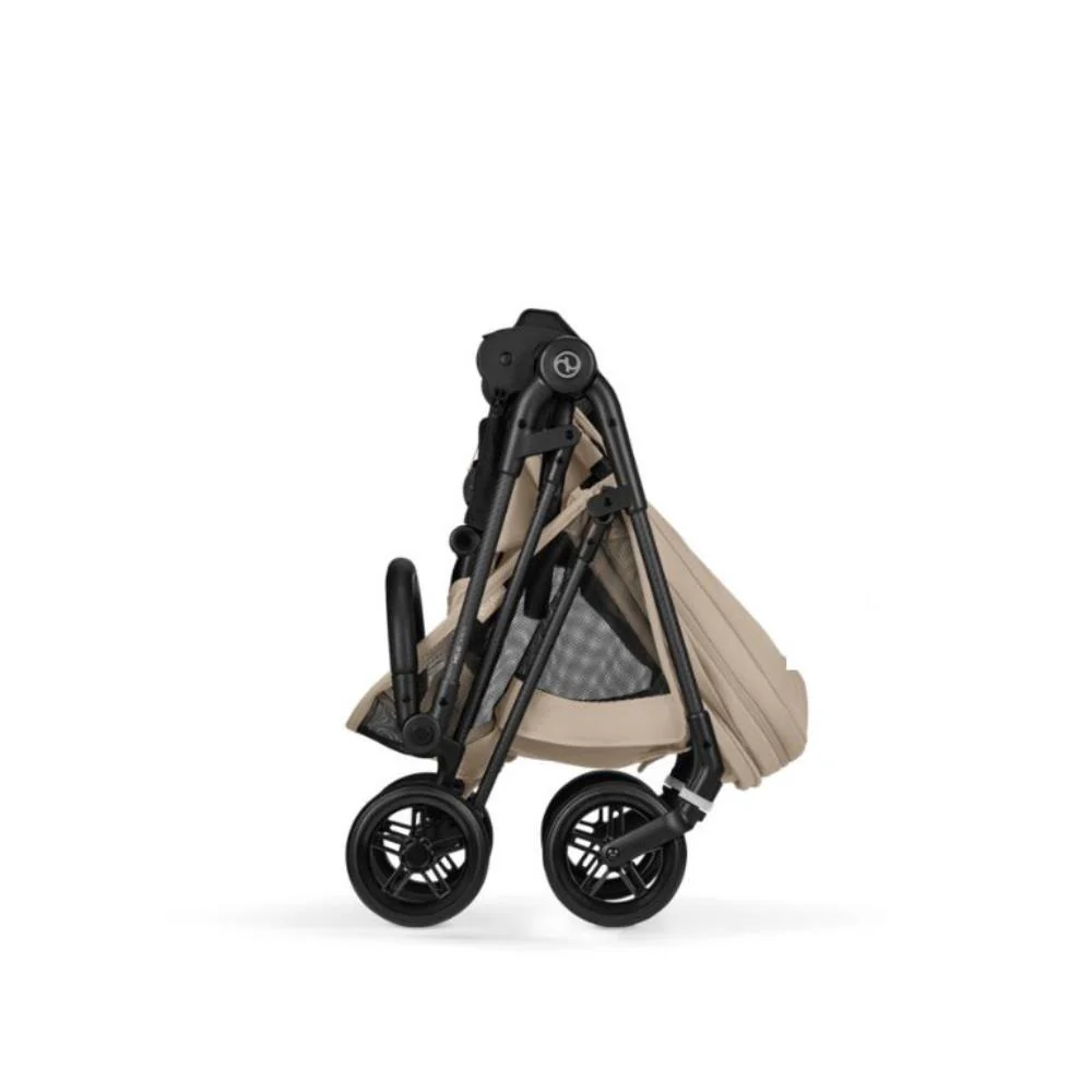 Carrinho Cybex Melio Carbon Almond Beige - Image 5