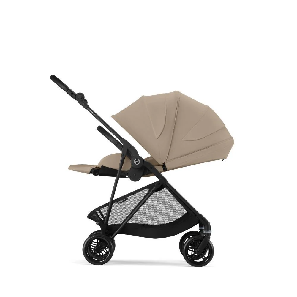 Carrinho Cybex Melio Carbon Almond Beige (Coleção 2025) - Image 2