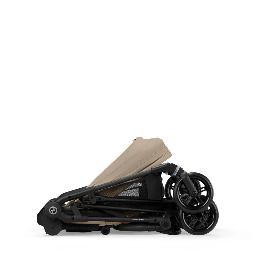 Carrinho Cybex Melio Carbon Almond Beige (Coleção 2025) - Image 6