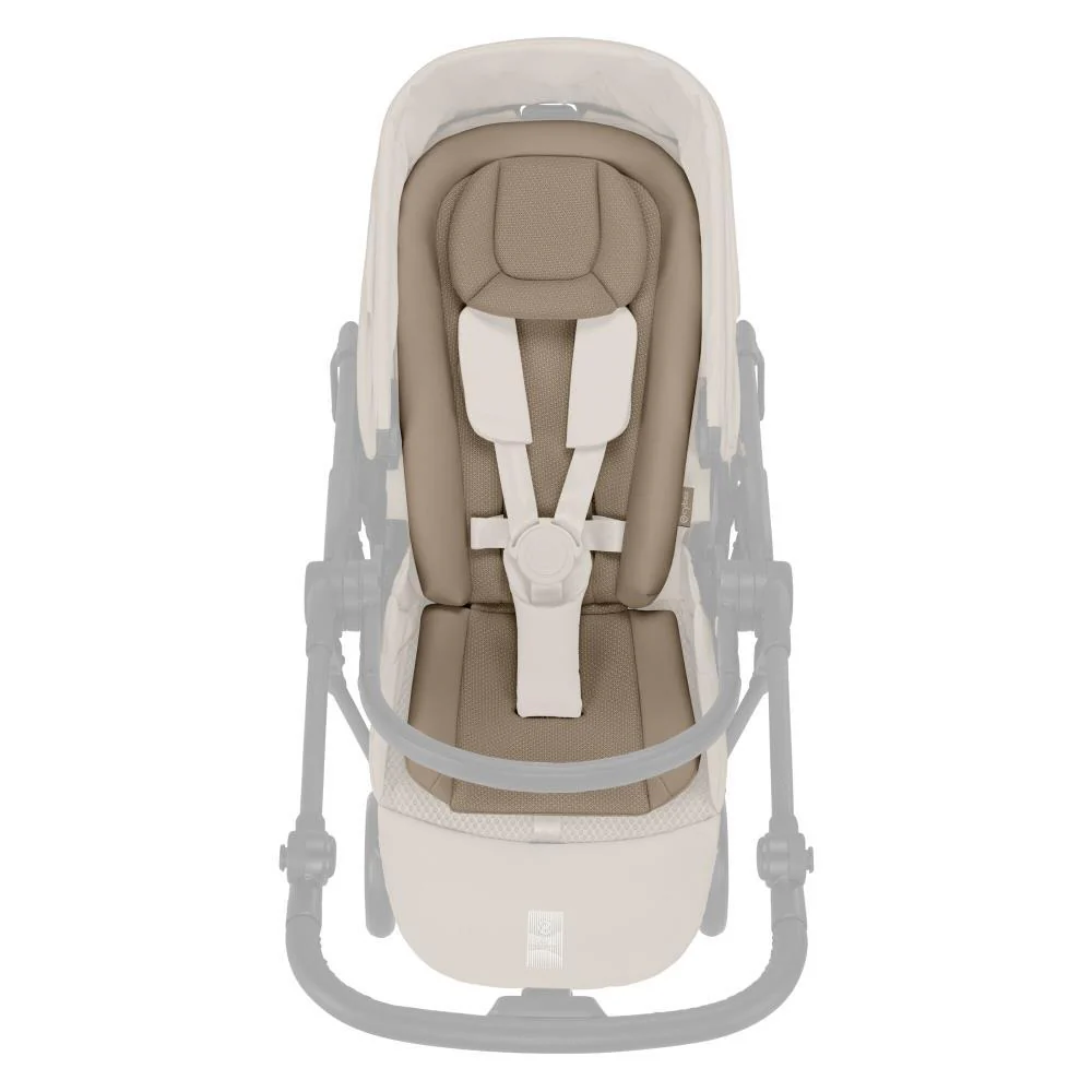 Carrinho Cybex Melio Carbon Almond Beige (Coleção 2025) - Image 7