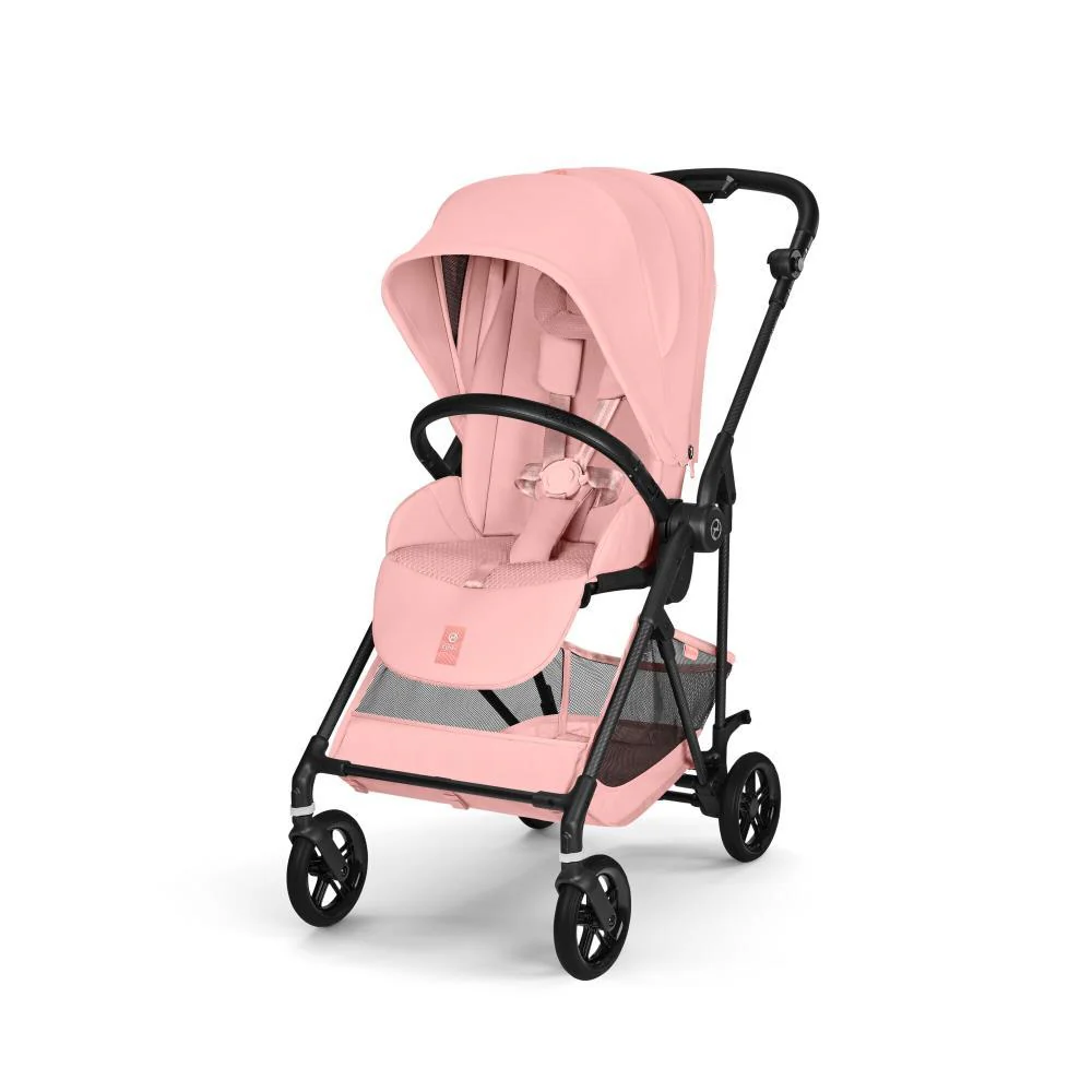 Carrinho Cybex Melio Carbon Candy Pink