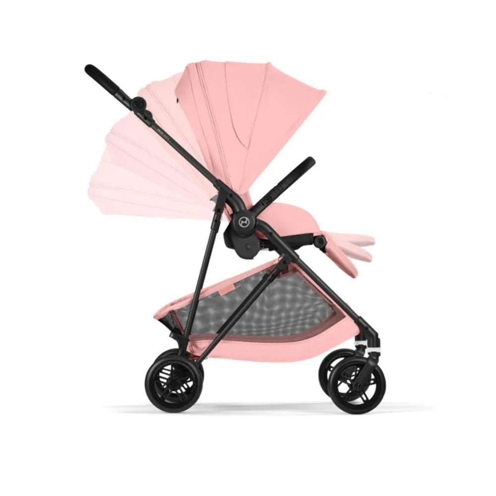 Carrinho Cybex Melio Carbon Candy Pink - Image 4