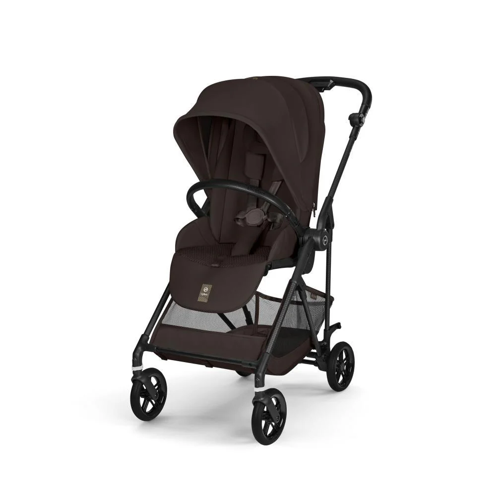 Carrinho Cybex Melio Carbon Chocolate Brown