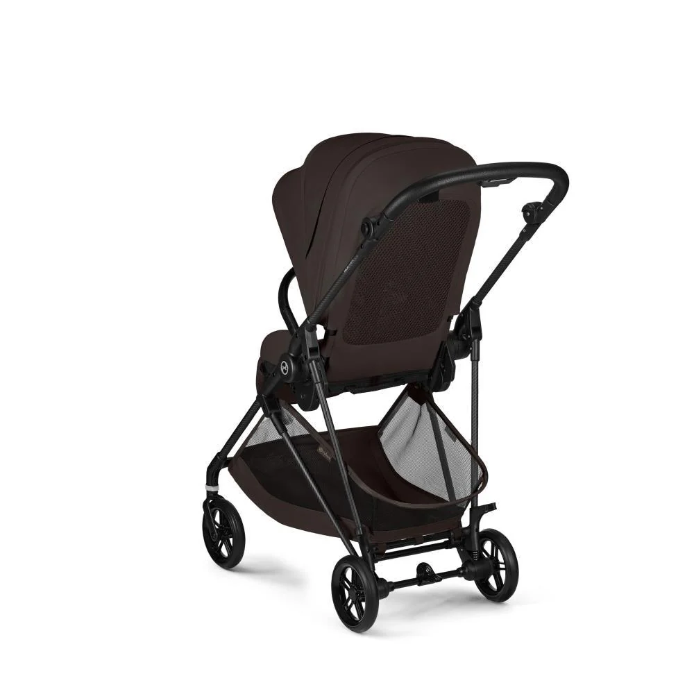 Carrinho Cybex Melio Carbon Chocolate Brown - Image 2
