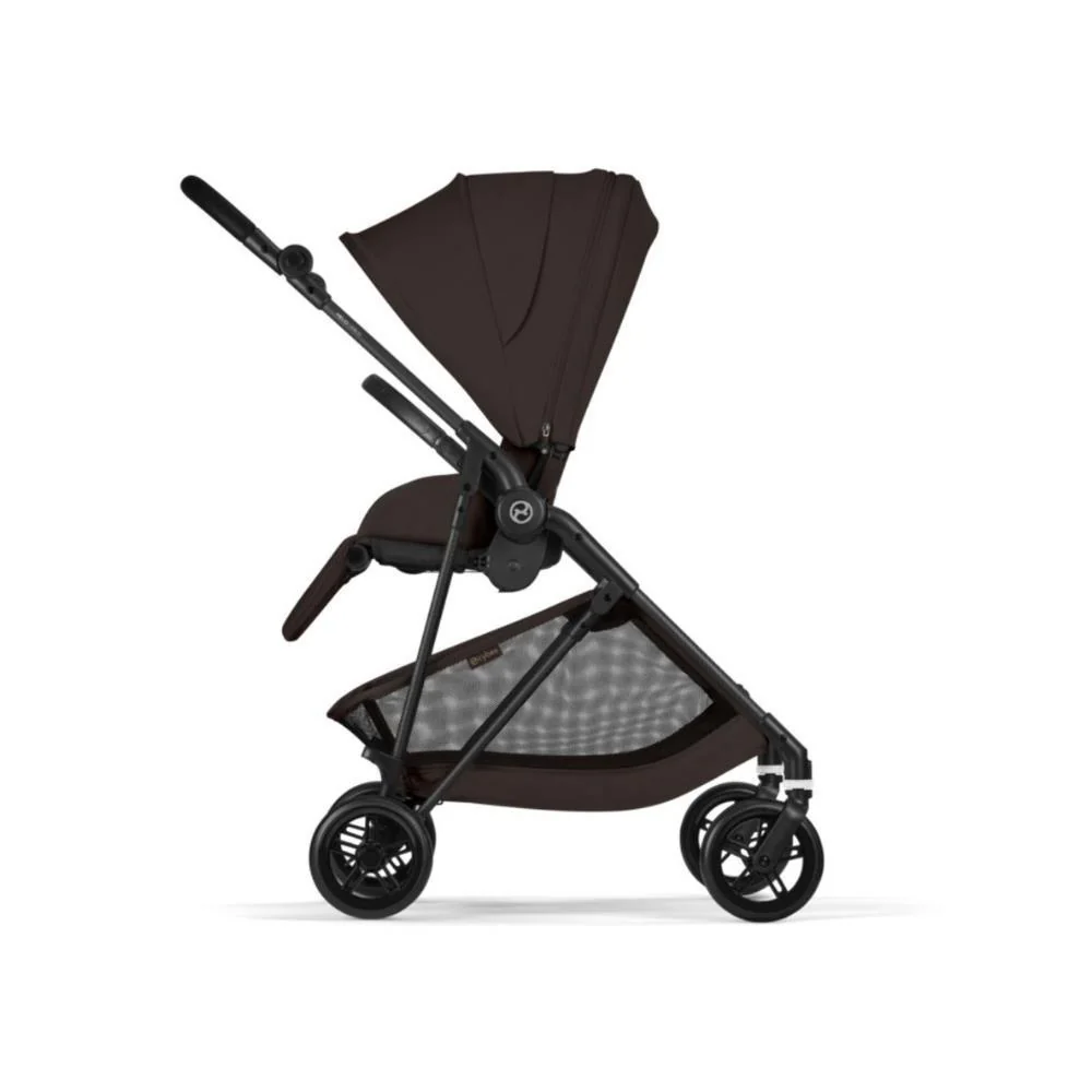 Carrinho Cybex Melio Carbon Chocolate Brown - Image 3
