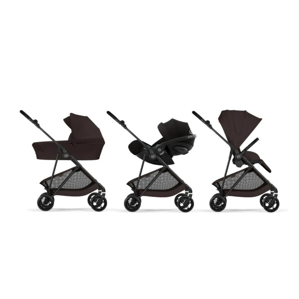Carrinho Cybex Melio Carbon Chocolate Brown - Image 6