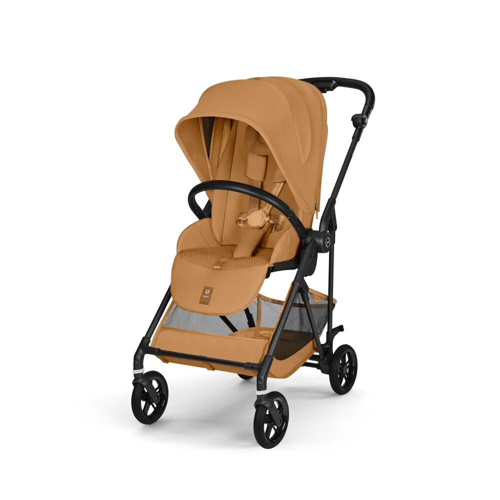 Carrinho Cybex Melio Carbon Cinnamon Yellow