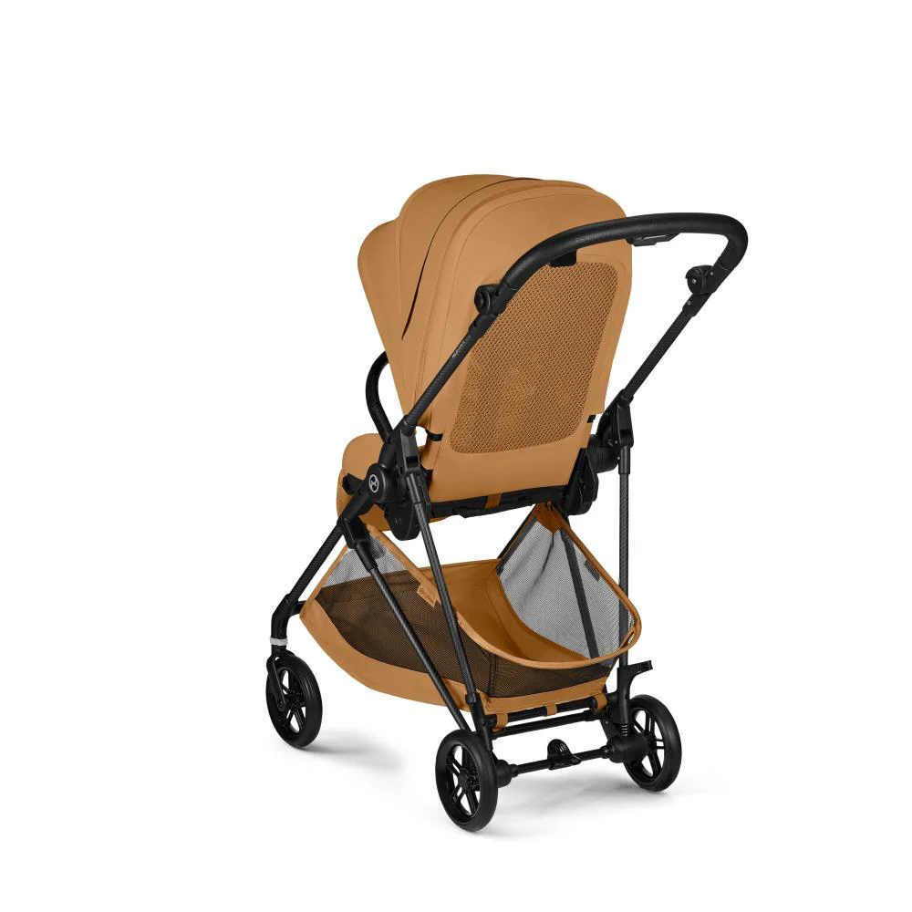 Carrinho Cybex Melio Carbon Cinnamon Yellow - Image 2