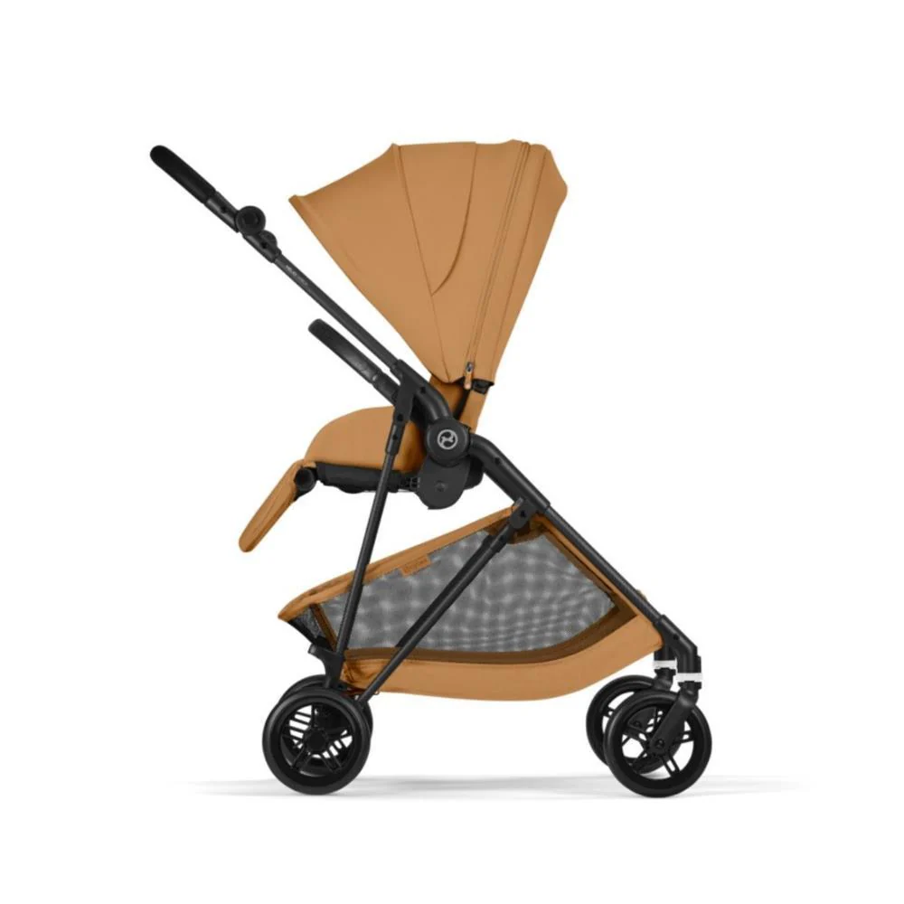 Carrinho Cybex Melio Carbon Cinnamon Yellow - Image 3