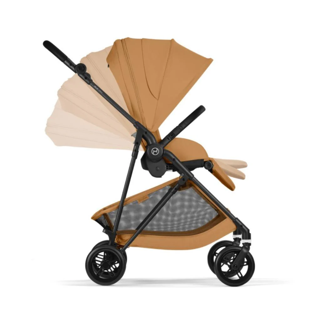 Carrinho Cybex Melio Carbon Cinnamon Yellow - Image 4