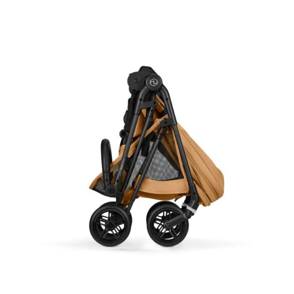 Carrinho Cybex Melio Carbon Cinnamon Yellow - Image 5