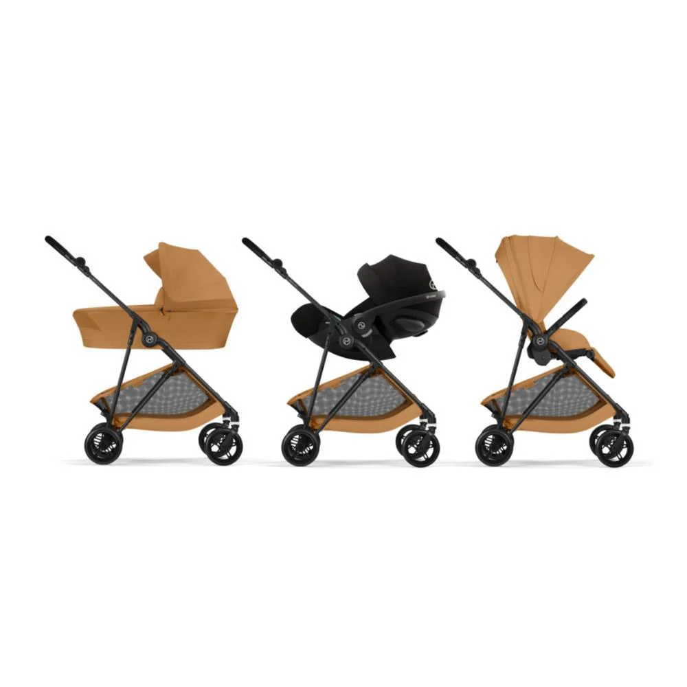 Carrinho Cybex Melio Carbon Cinnamon Yellow - Image 6
