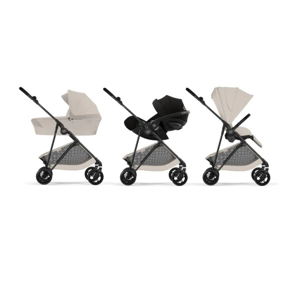 Carrinho Cybex Melio Carbon Dune Grey - Image 6