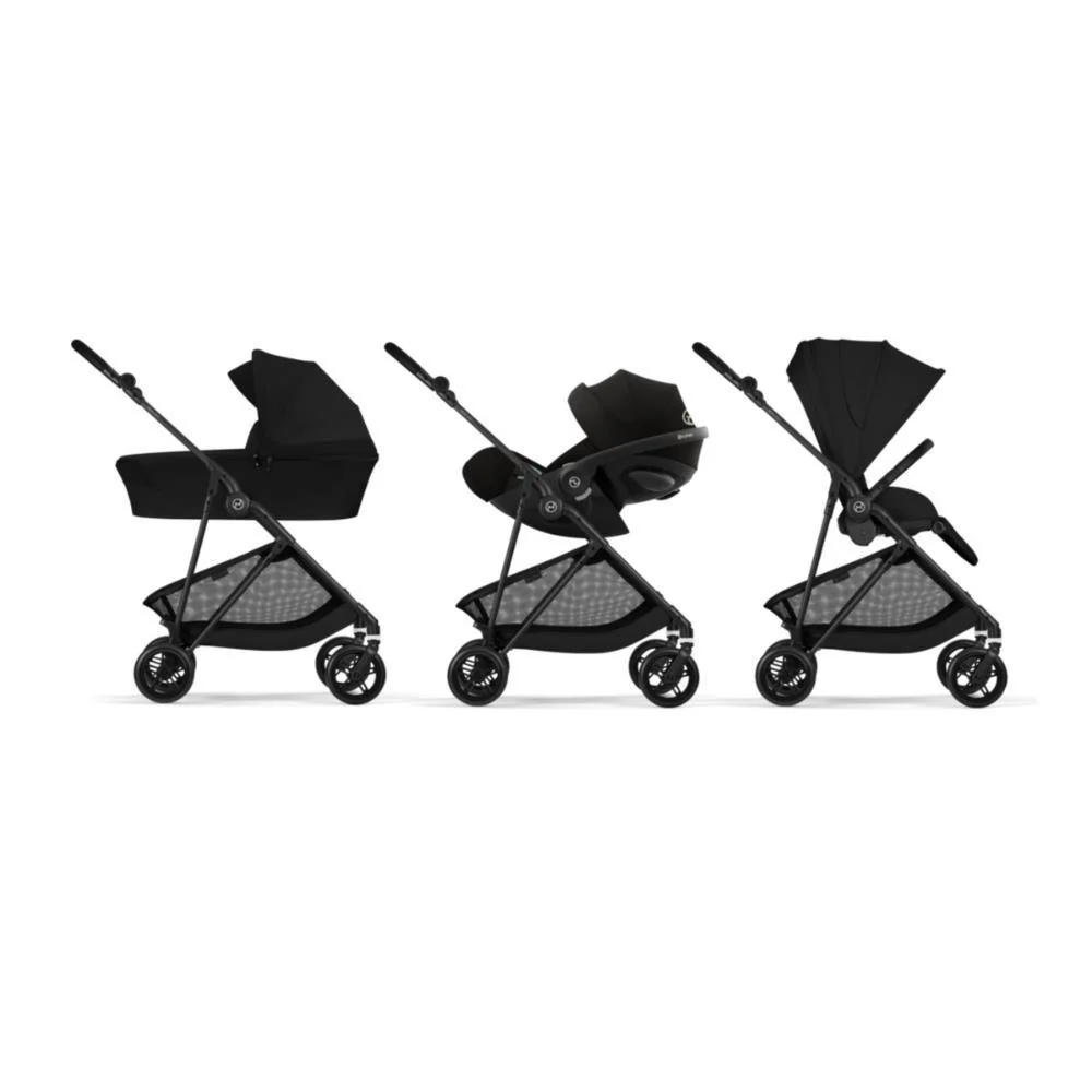 Carrinho Cybex Melio Carbon Magic Black - Image 6