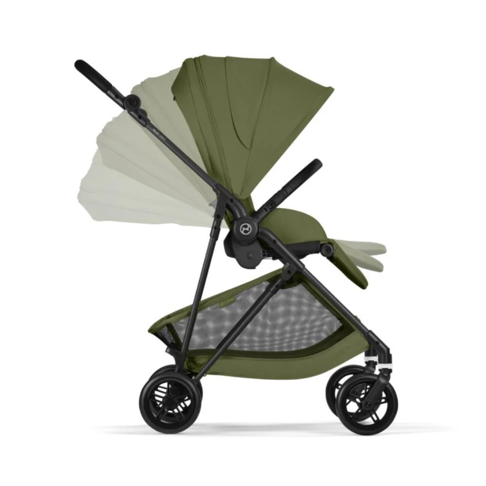 Carrinho Cybex Melio Carbon Moss Gree - Image 4