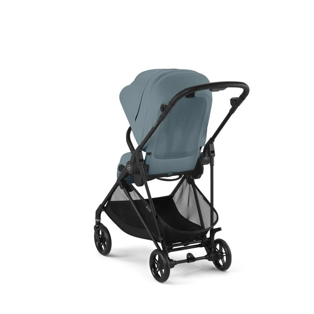 Carrinho Cybex Melio Carbon Stormy Blue (Coleção 2025) - Image 4