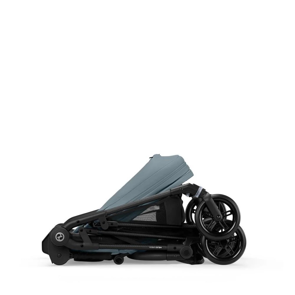 Carrinho Cybex Melio Carbon Stormy Blue (Coleção 2025) - Image 6
