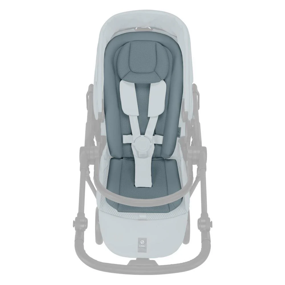Carrinho Cybex Melio Carbon Stormy Blue (Coleção 2025) - Image 7