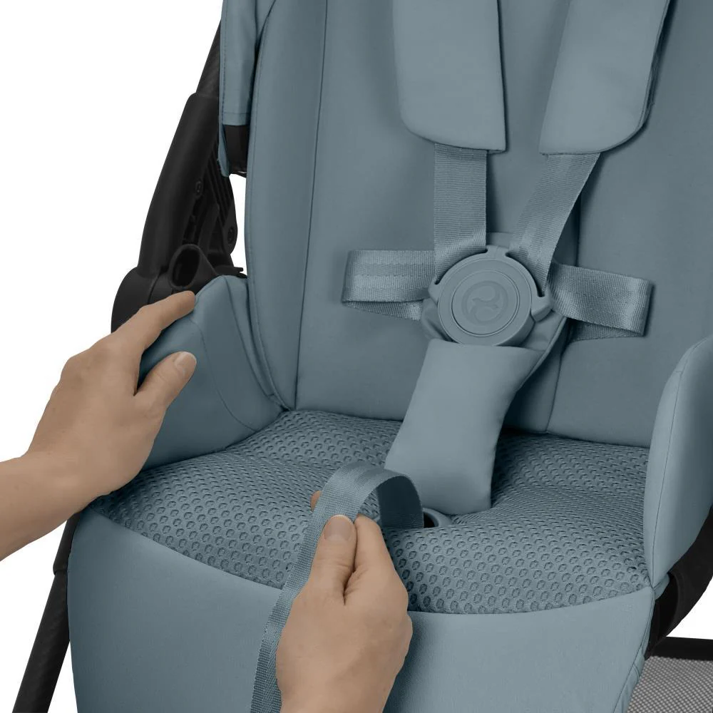 Carrinho Cybex Melio Carbon Stormy Blue (Coleção 2025) - Image 9