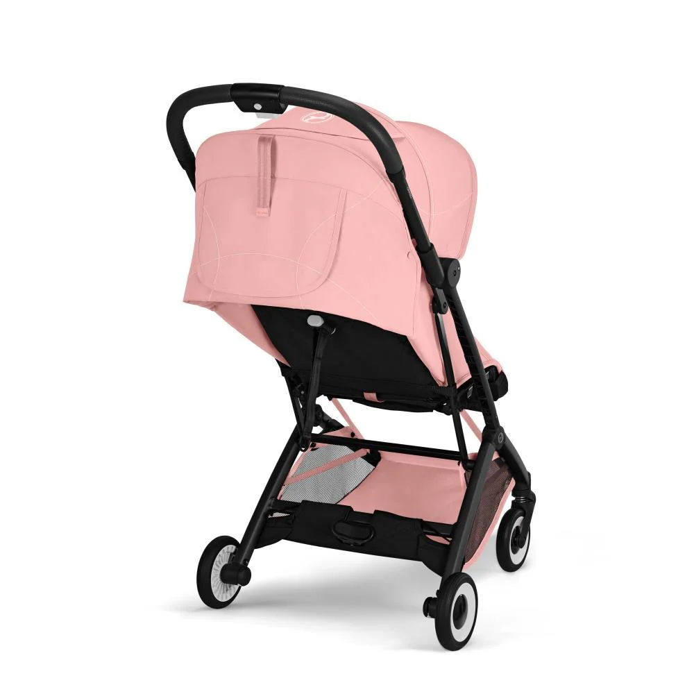 Carrinho Cybex Orfeo BLK Candy Pink - Chassis Preto - Image 2