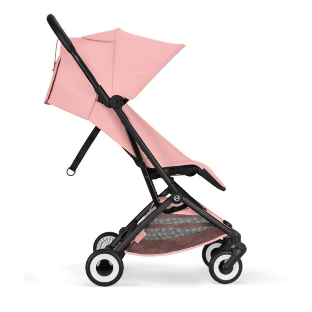 Carrinho Cybex Orfeo BLK Candy Pink - Chassis Preto - Image 3