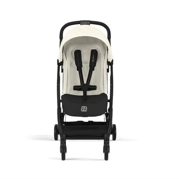 Carrinho Cybex Orfeo BLK Canvas White - Chassis Preto (Coleção 2025) - Image 2
